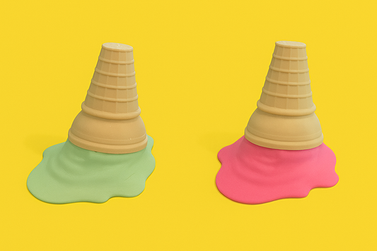 Helado Derretido - Sabores y diversión magnética