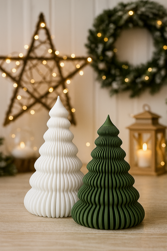 Set Pinos Navideños - decora tu espacio!!