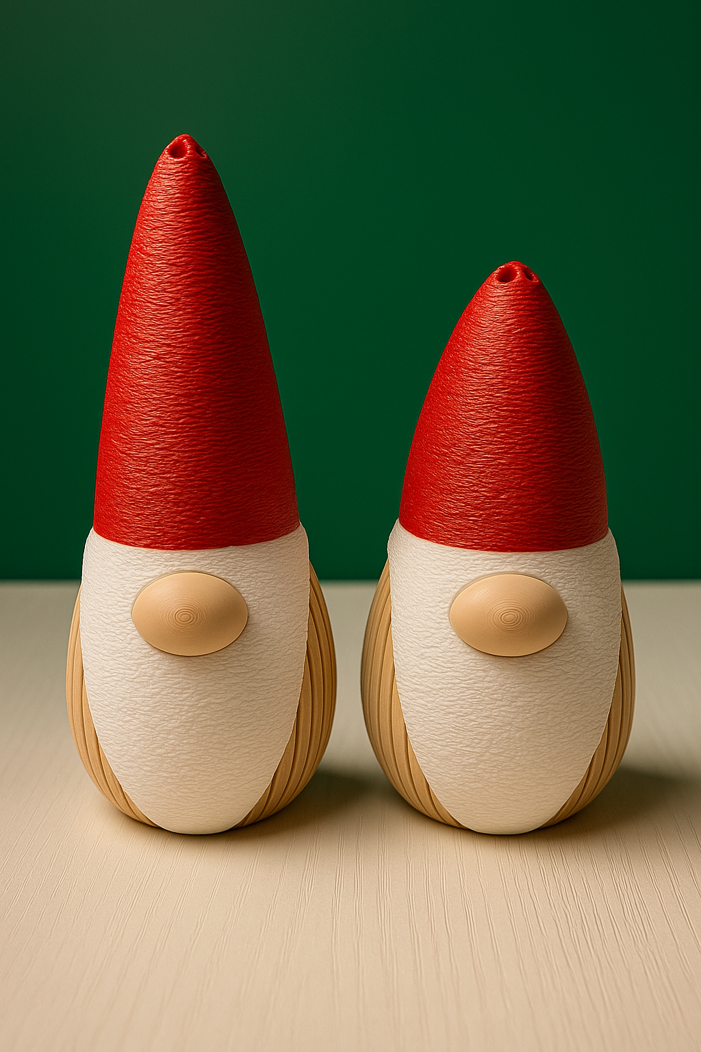 Set Gnomos -  decorando tu mesa!!