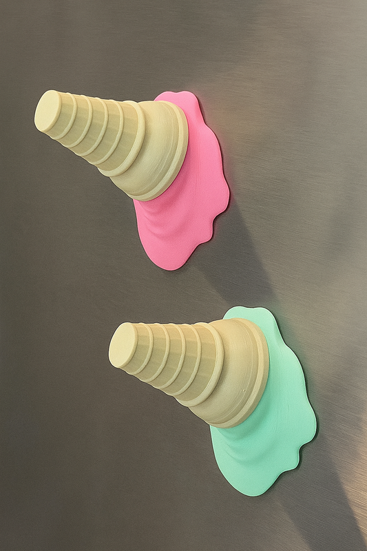 Helado Derretido - Sabores y diversión magnética