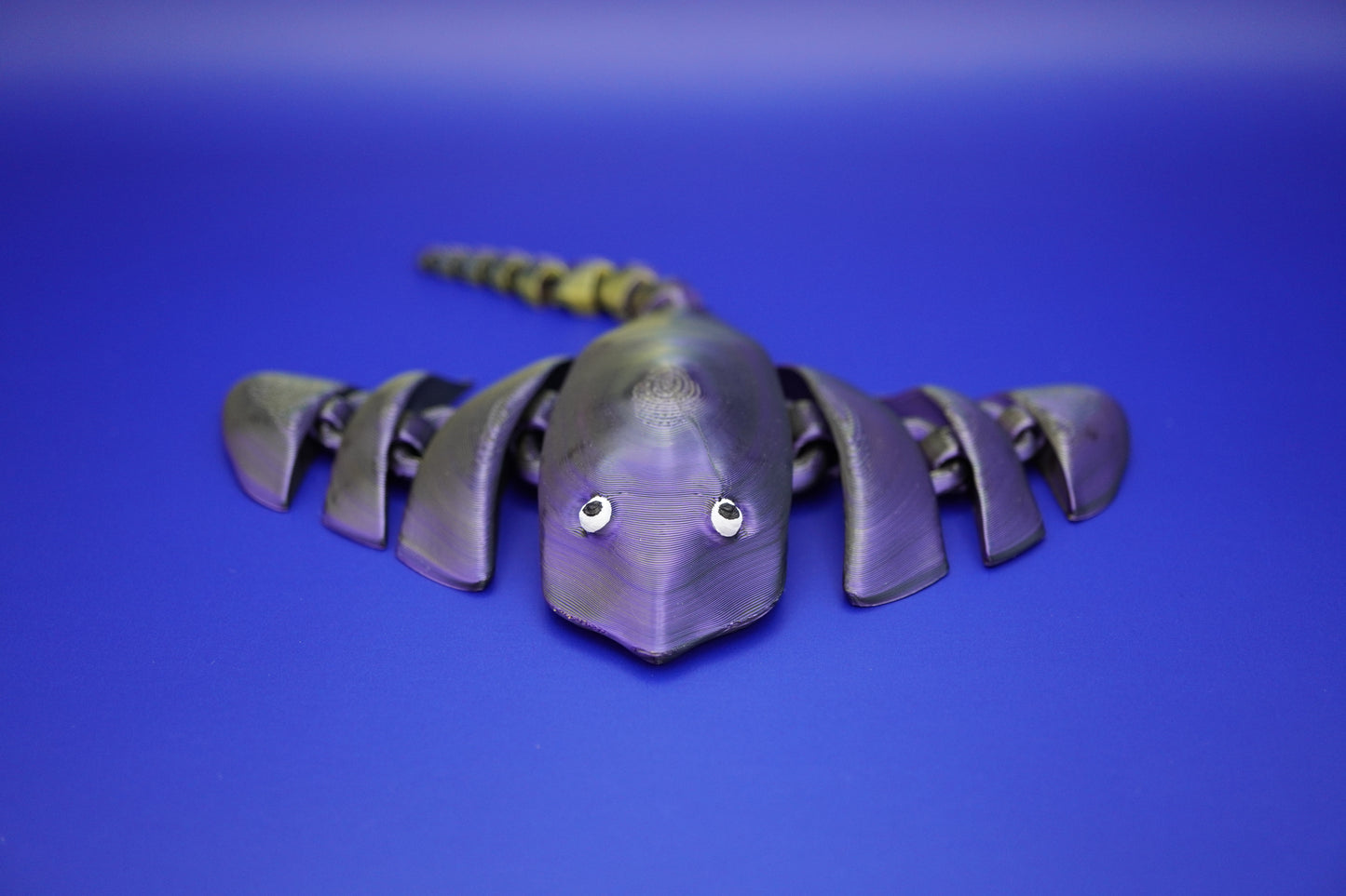 Manta La Mantarraya - Articulada