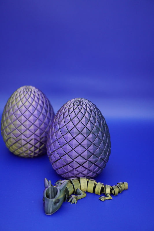 Huevo con Mini Dragón - Llévalo en tu termo