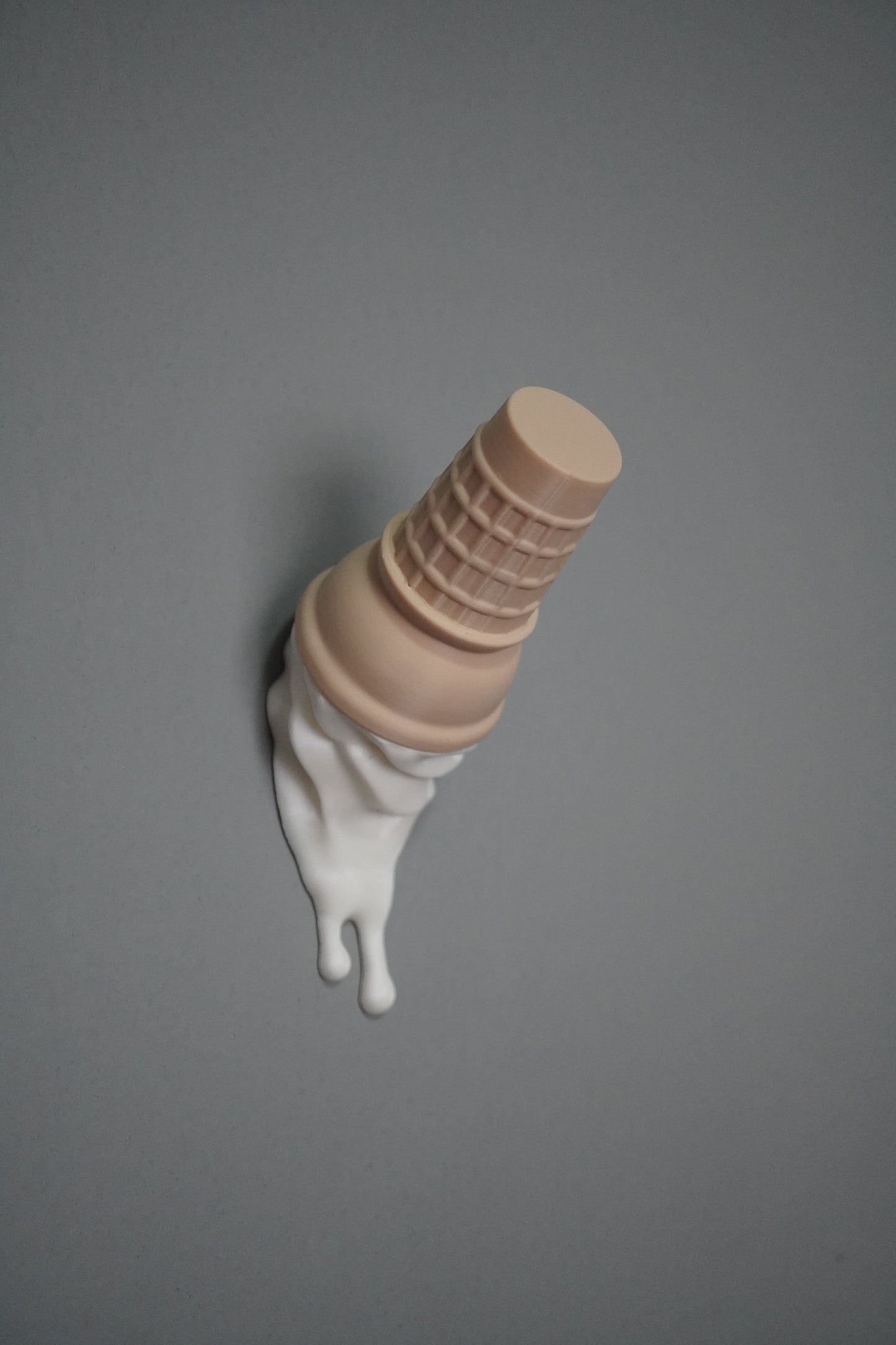 Perchero Helado Derretido