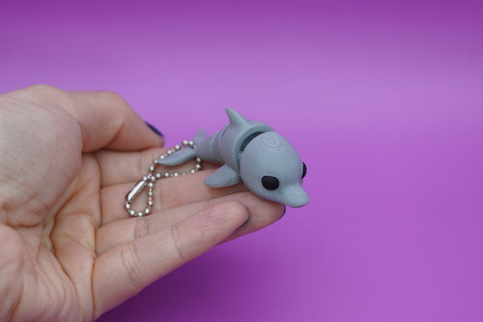 Dani El Delfin - Llavero articulado