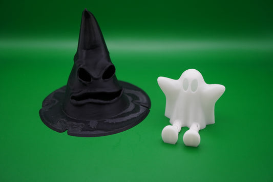 Set Sombrero HP & Fantasmita Colgante