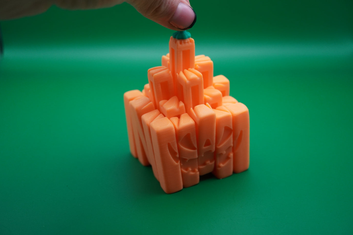 Calabaza Fidget - Libera estrés mientras espantas!!