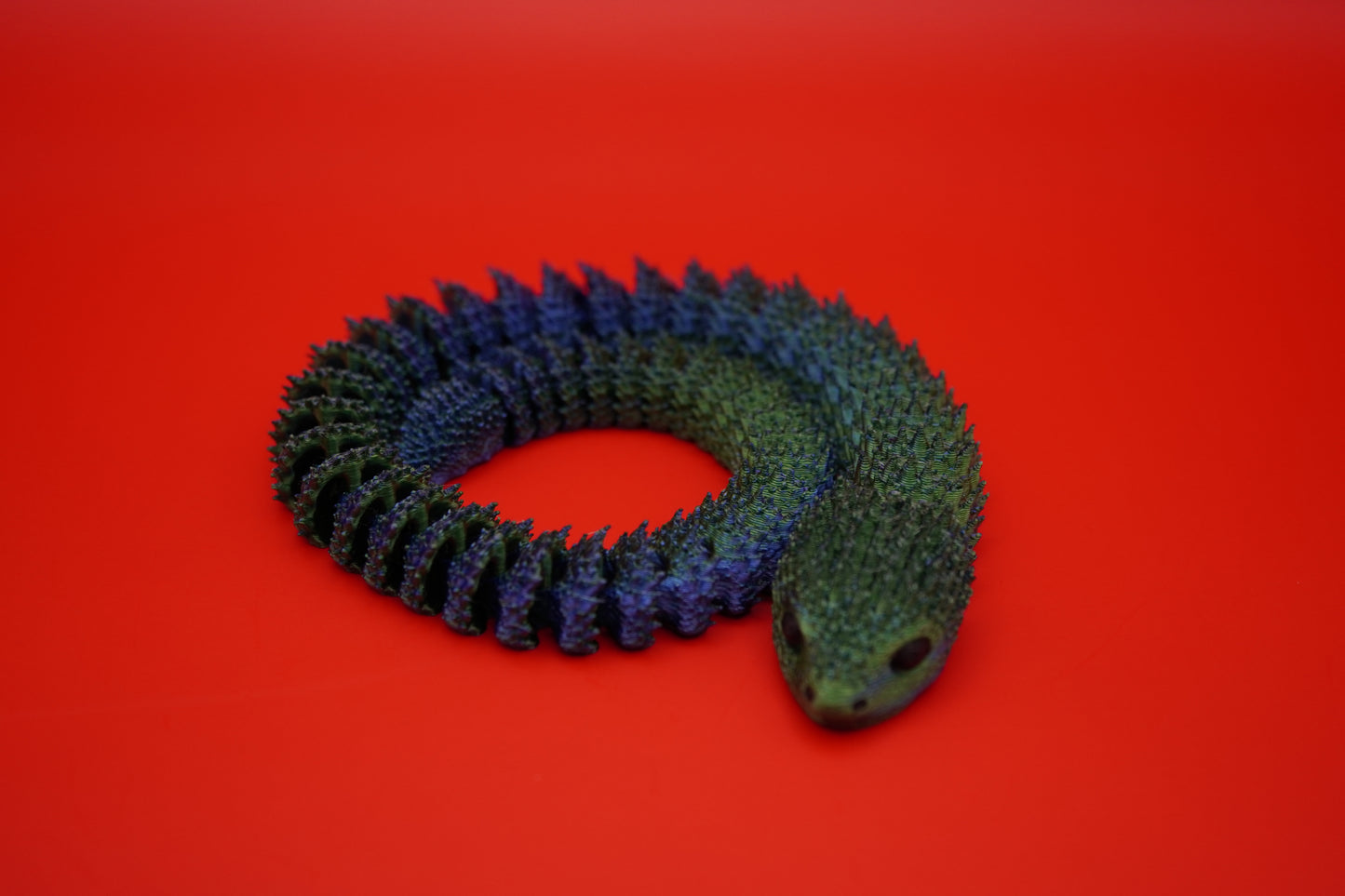 Sergio La Serpiente - Super texturizada