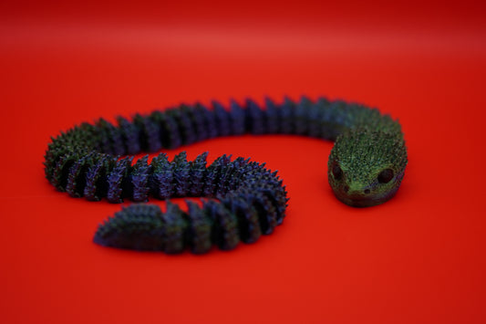 Sergio La Serpiente - Super texturizada