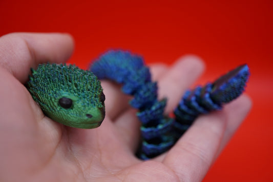 Sergio La Serpiente - Super texturizada