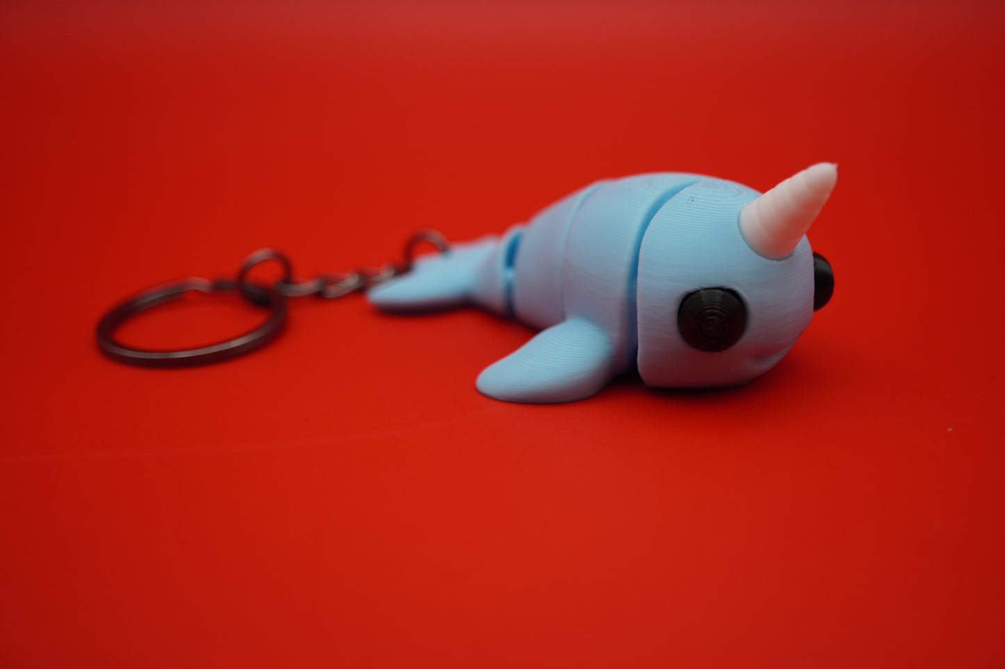 Nani El Narwhal - Llavero articulado