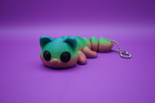 Marley La Orugato - Llavero articulado