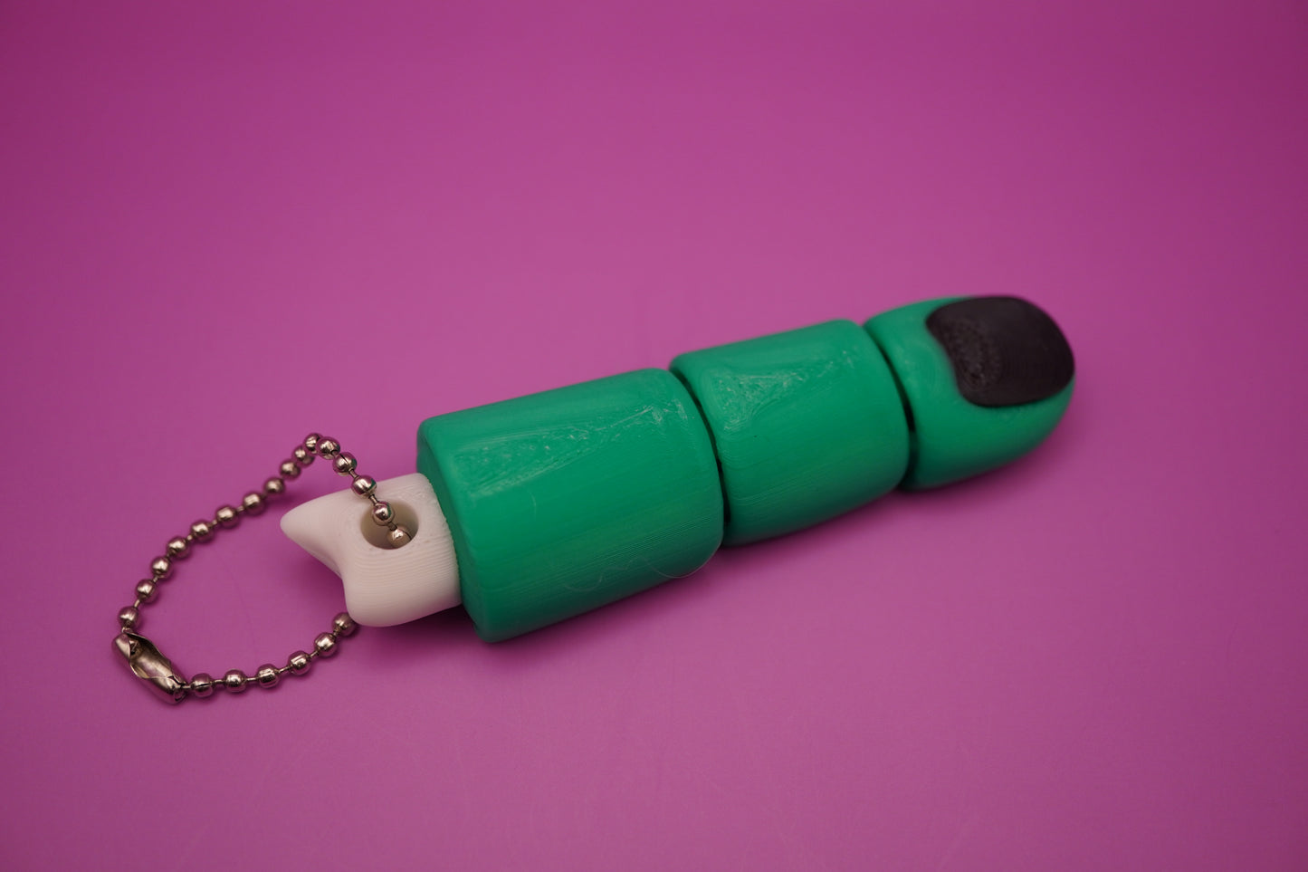 Dedo Zombie - Llavero articulado