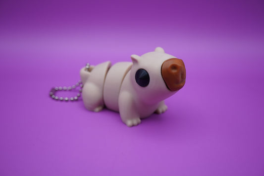 Capi El Capibara - Llavero articulado