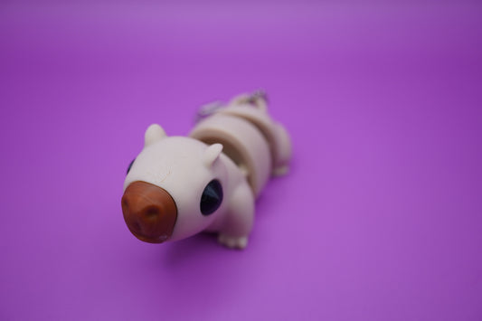 Capi El Capibara - Llavero articulado