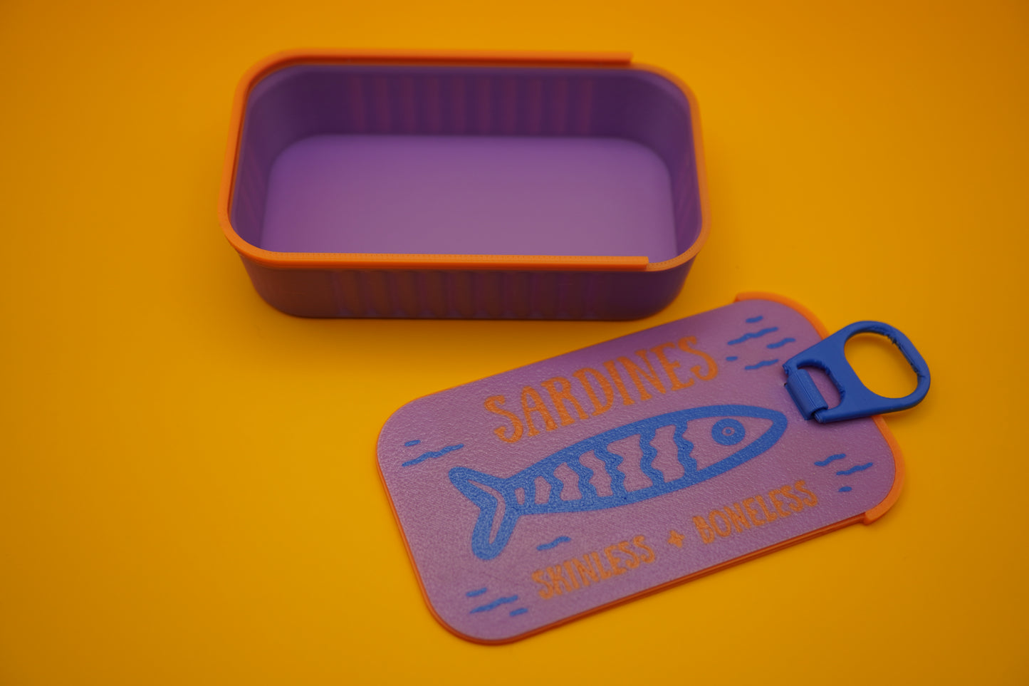 Lata Contenedor - Guarda lo que quieras