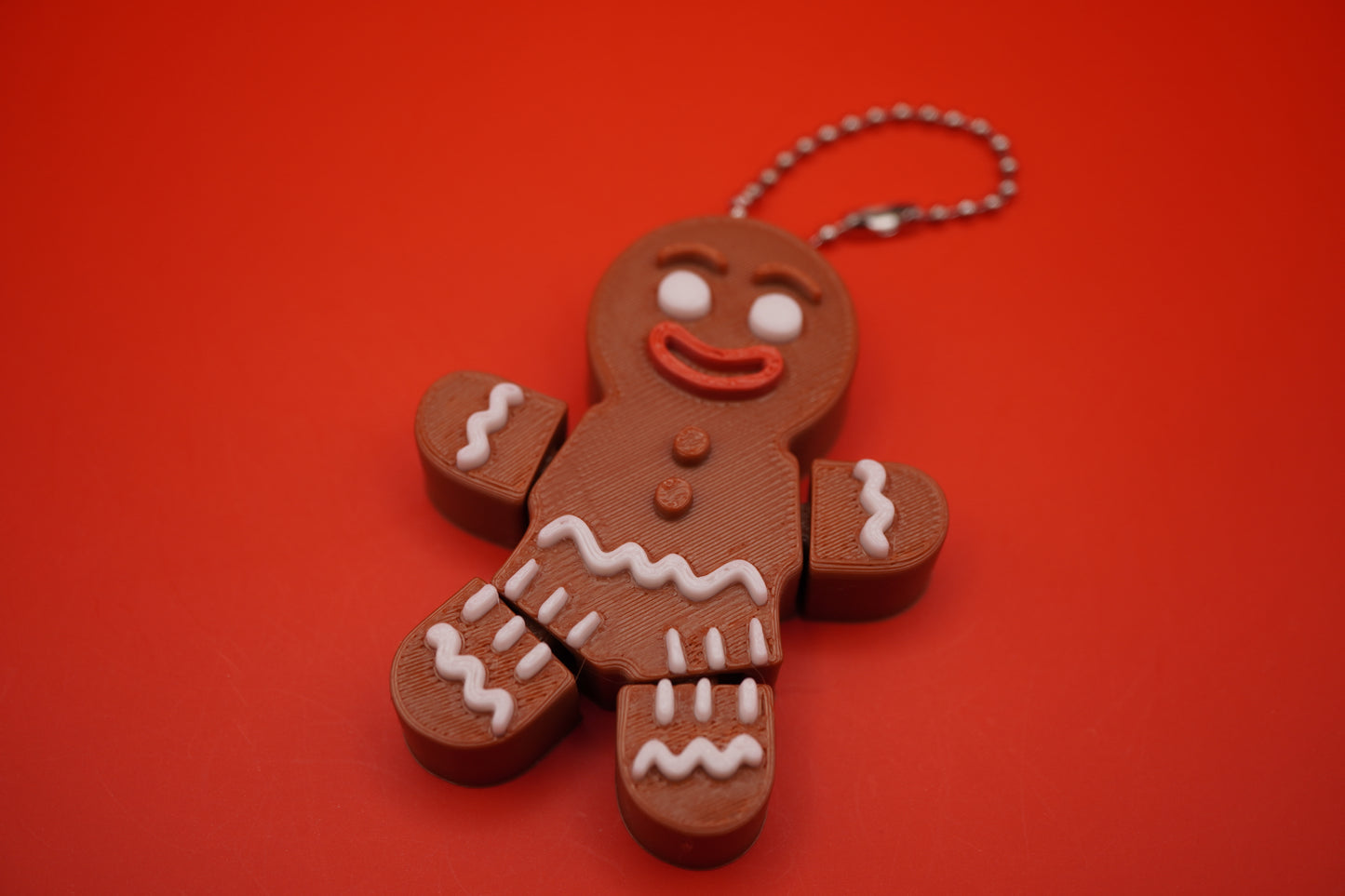 Galleta Jengibre - Llavero articulado