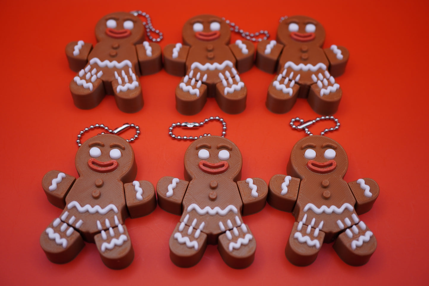 Set Galletas Jengibre - Decora tu árbol navideño