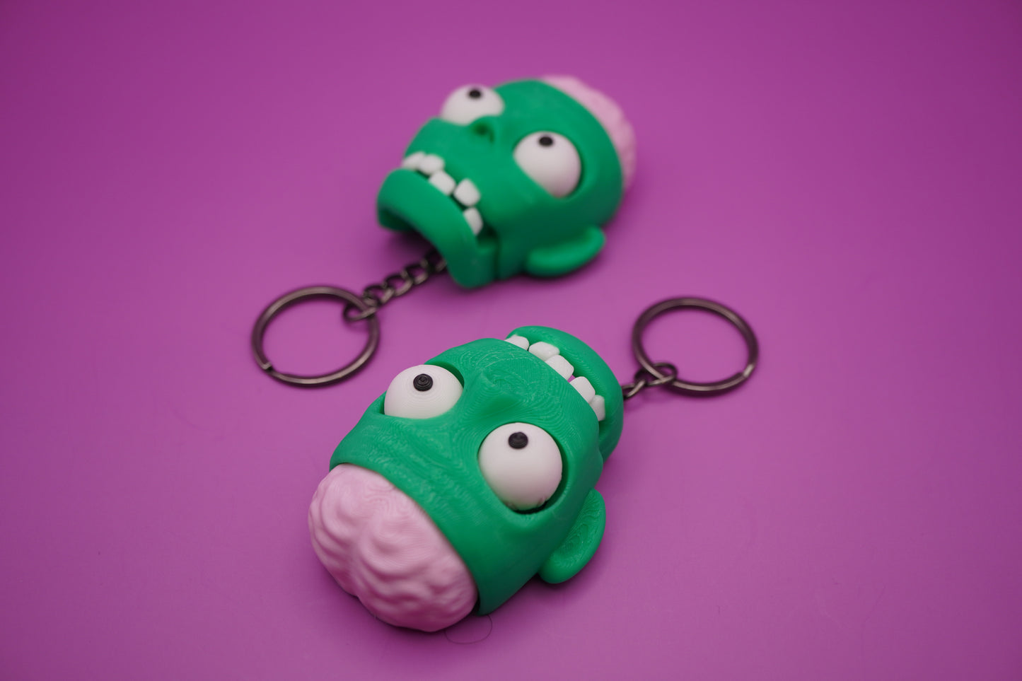 Zombie Fidget -  Llavero que asusta