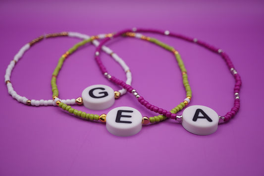 Collar Letra Redonda -  Big size