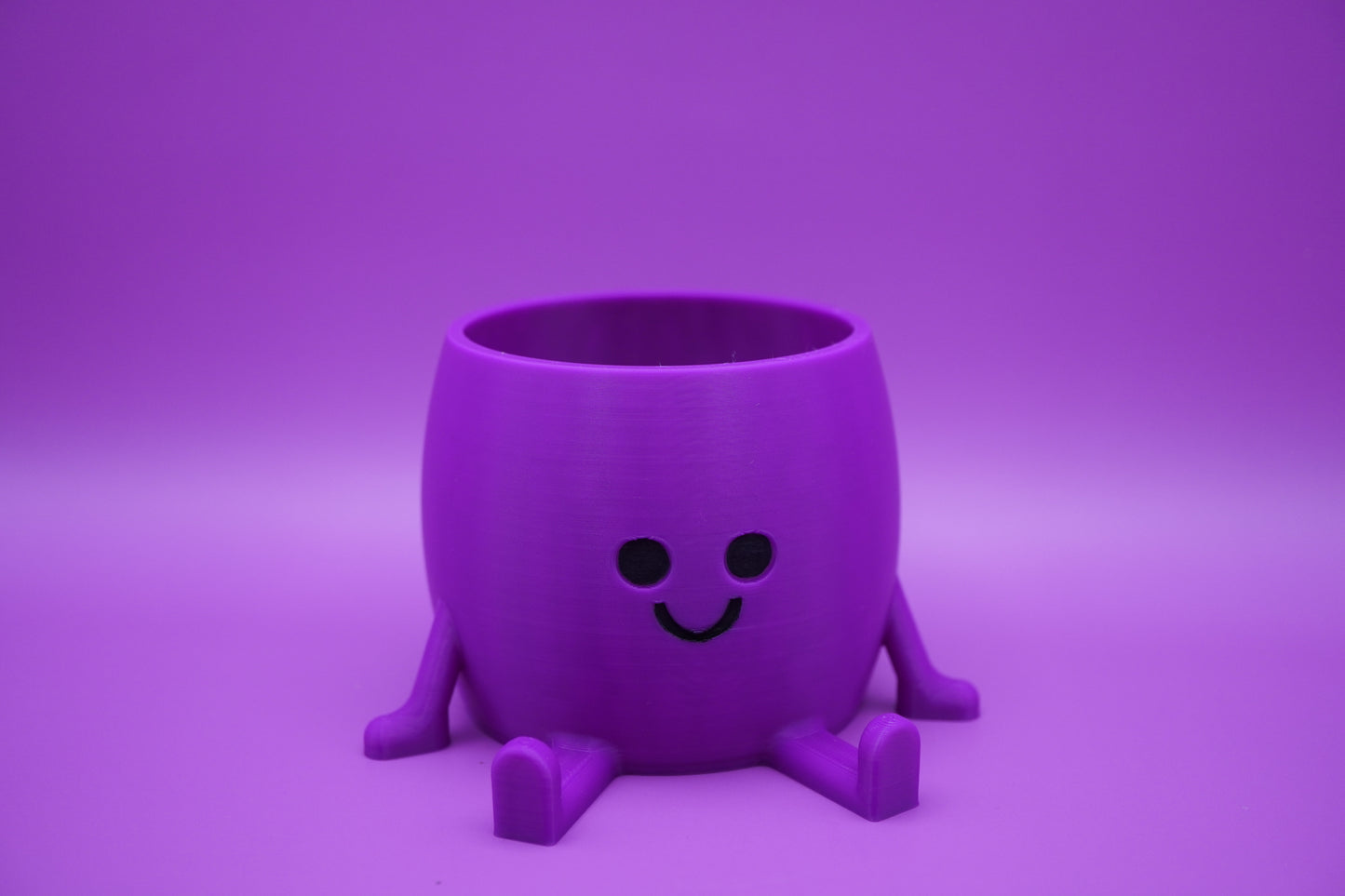 Maceta Happy Face - Uso interior