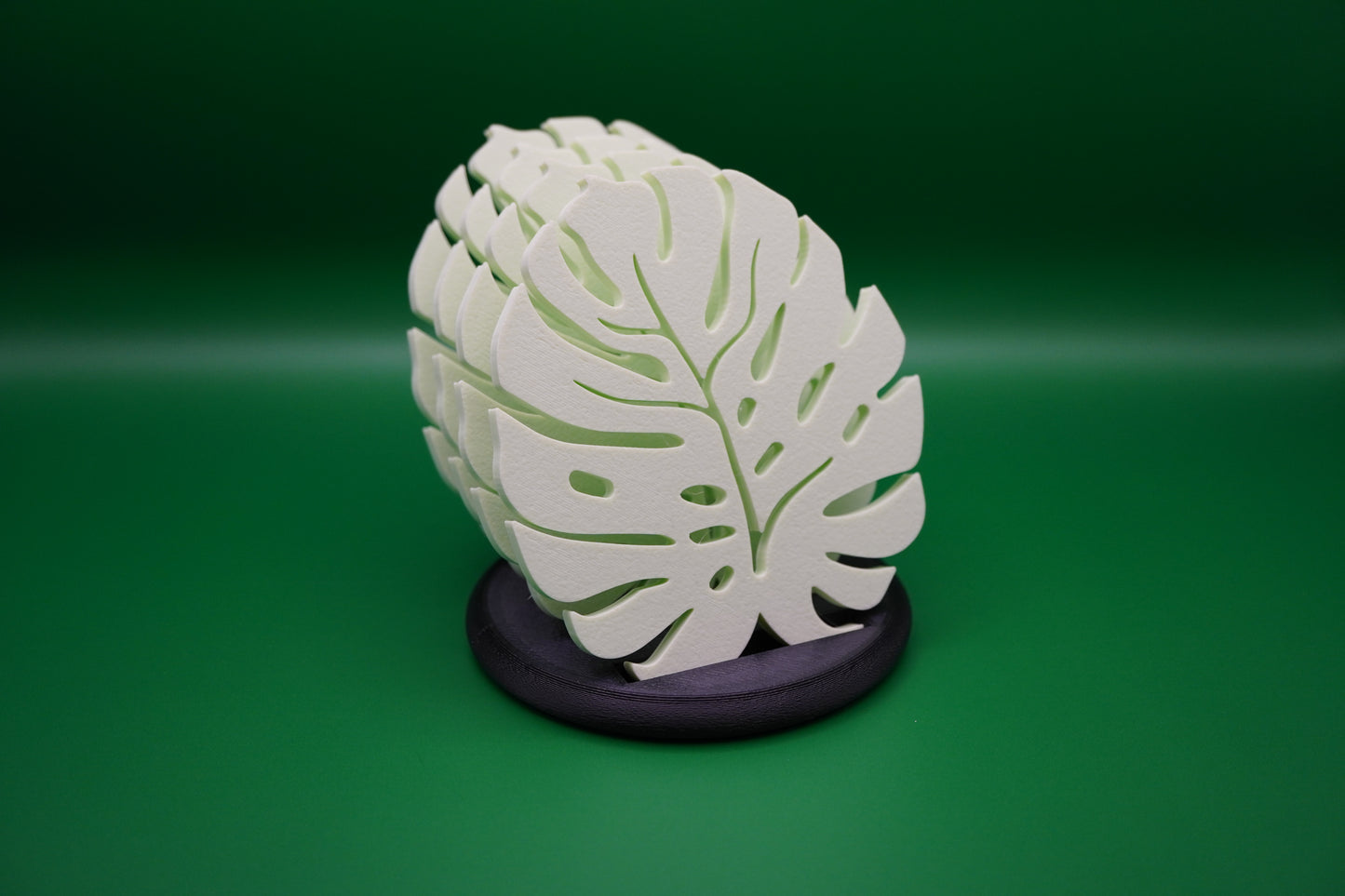 Set de 4 Posavasos Hoja Monstera