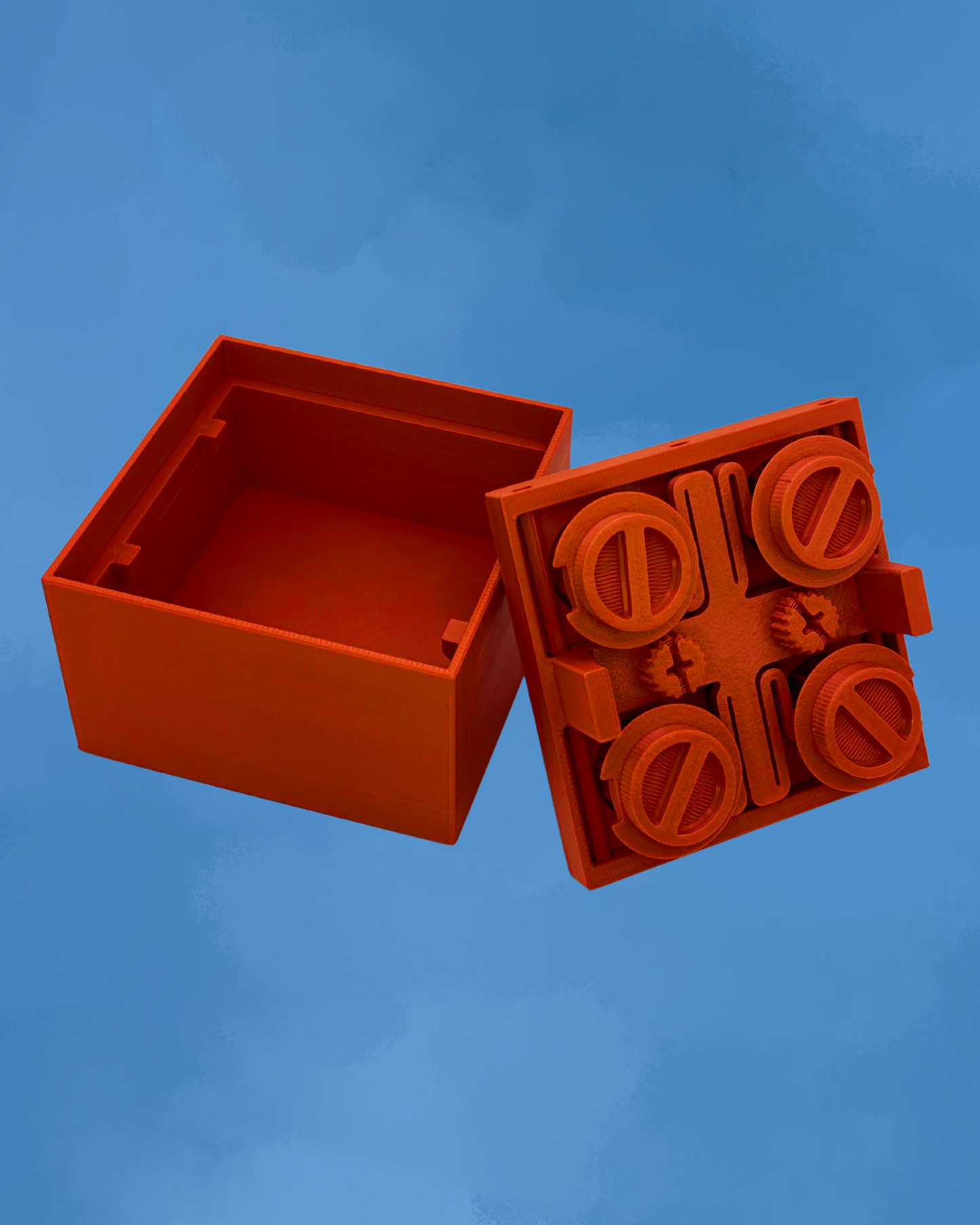 Caja Seguridad Tipo LEGO