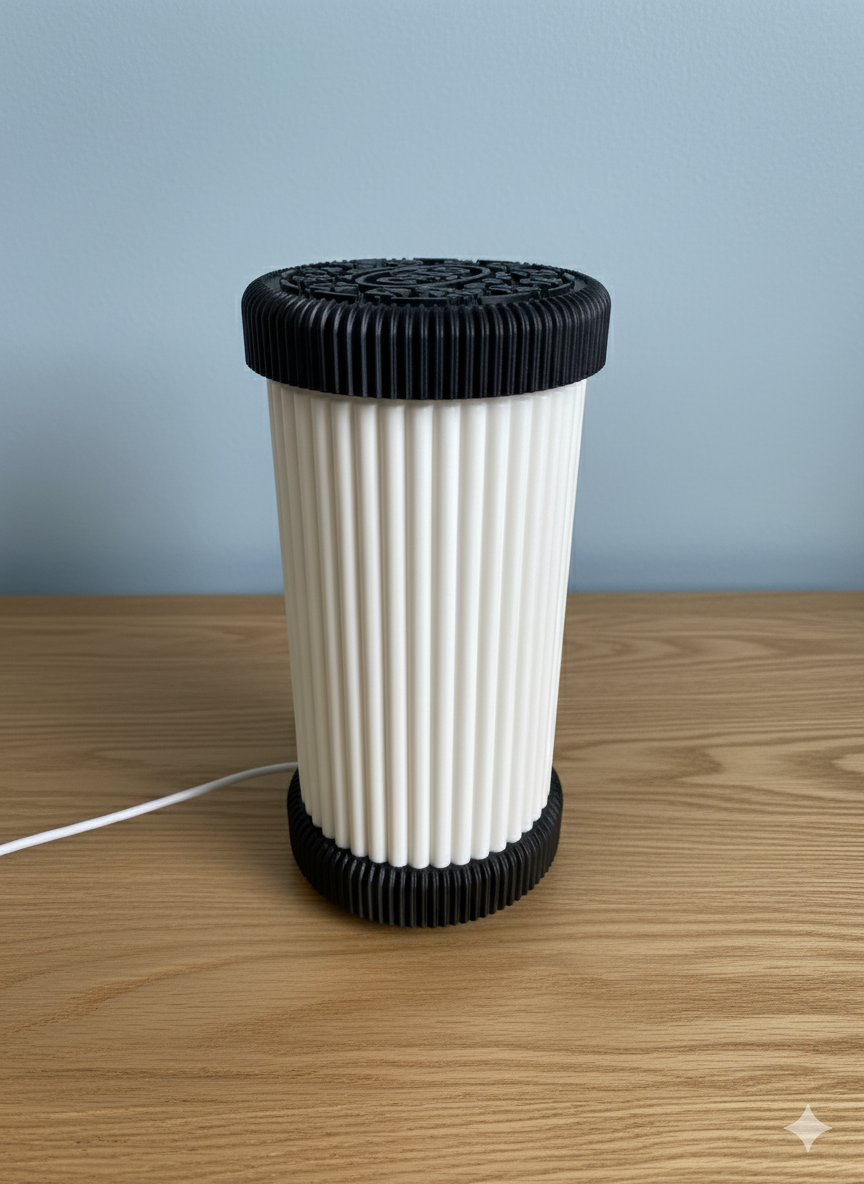 Lámpara de Mesa Galleta