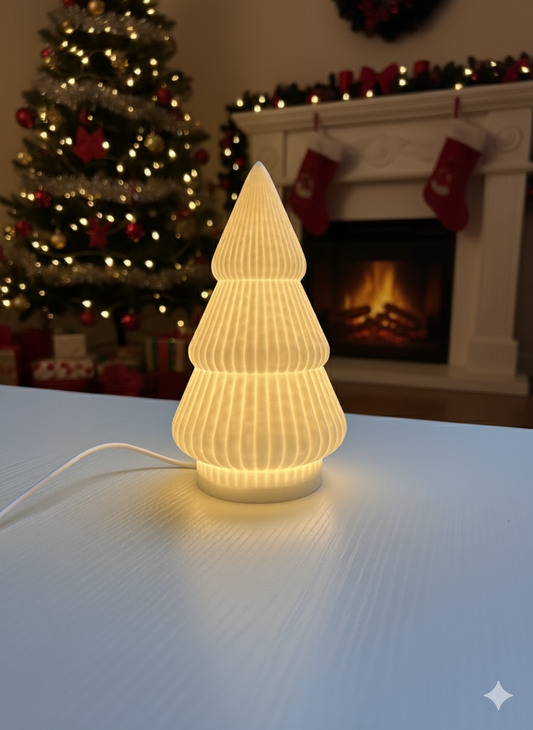 Lámpara Árbol Navideño - Ilumina tu hogar