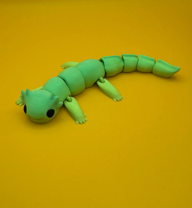 Animales Articulados 3D - Experiencia sensorial