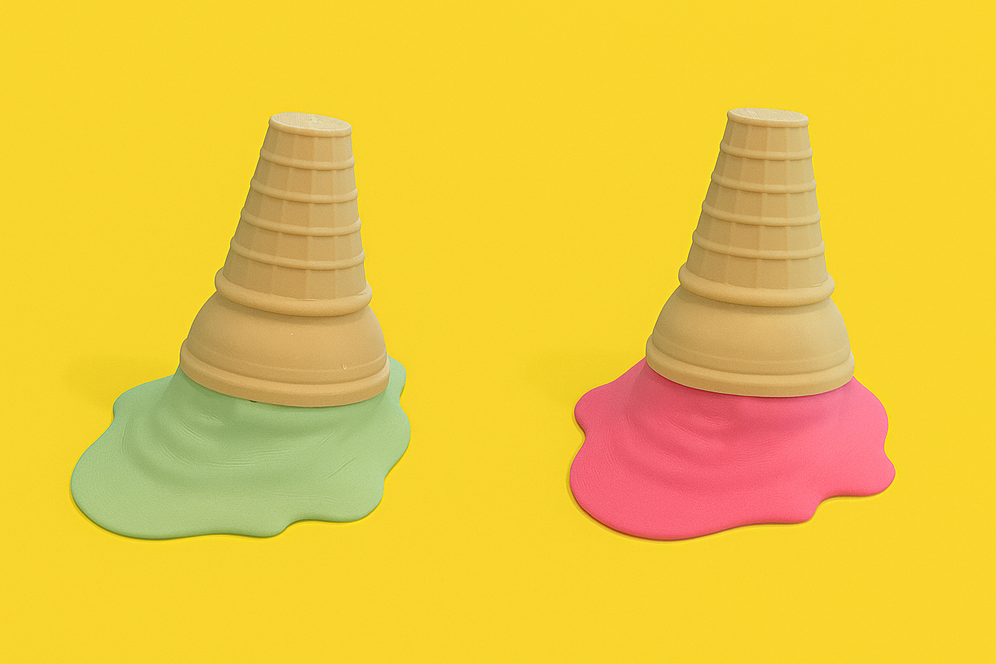 Helado Derretido - Sabores y diversión magnética