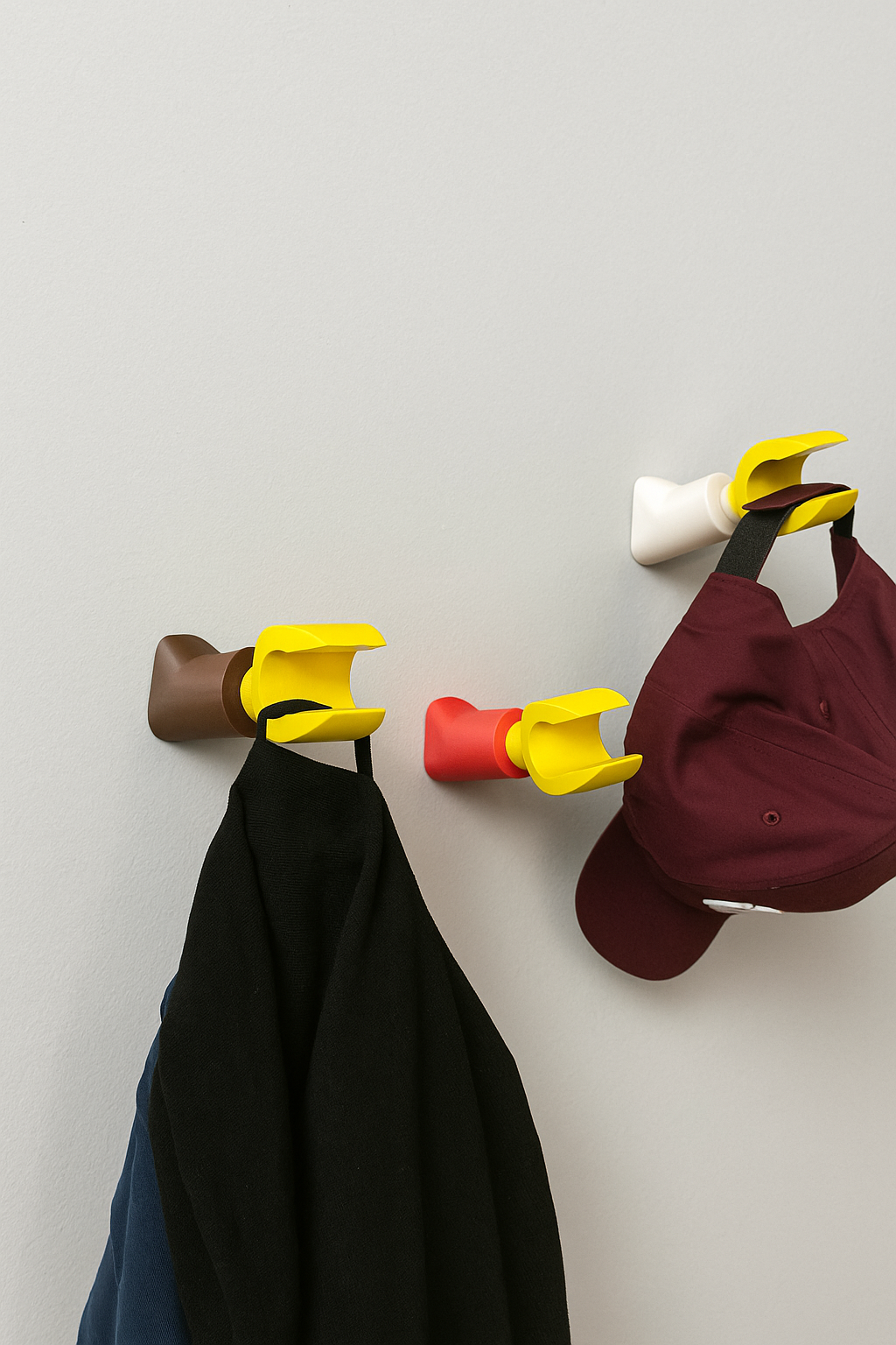 Perchero Mano Tipo LEGO