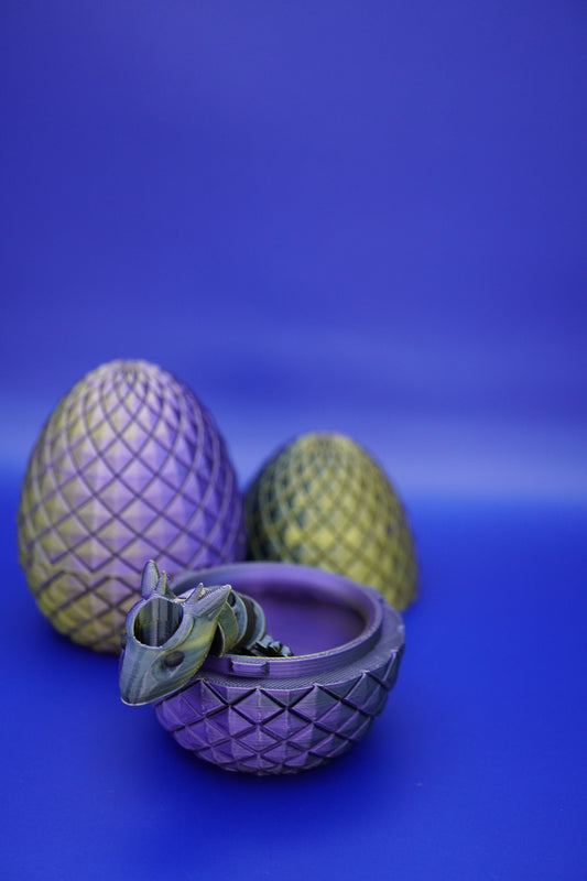 Huevo con Mini Dragón - Llévalo en tu termo