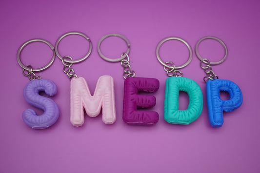 Letras Puffy Globo -  Versátiles y llenas de estilo