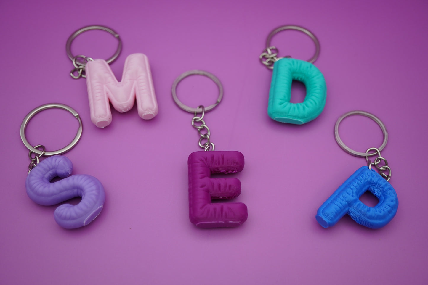 Letras Puffy Globo -  Versátiles y llenas de estilo