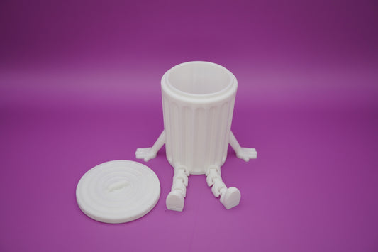 Mini Bote con Patitas Móviles