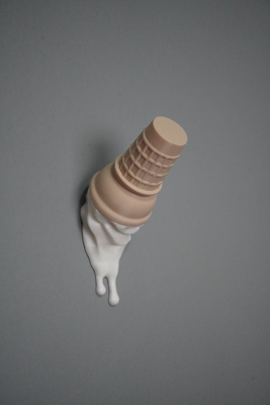 Perchero Helado Derretido