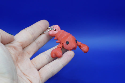 Lob La Langosta - Llavero articulado