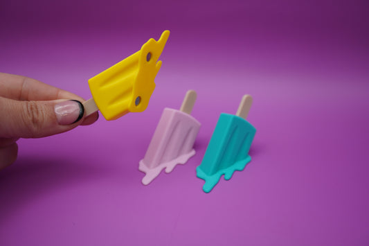 Set Paletas Heladas - Sabores y diversión magnética