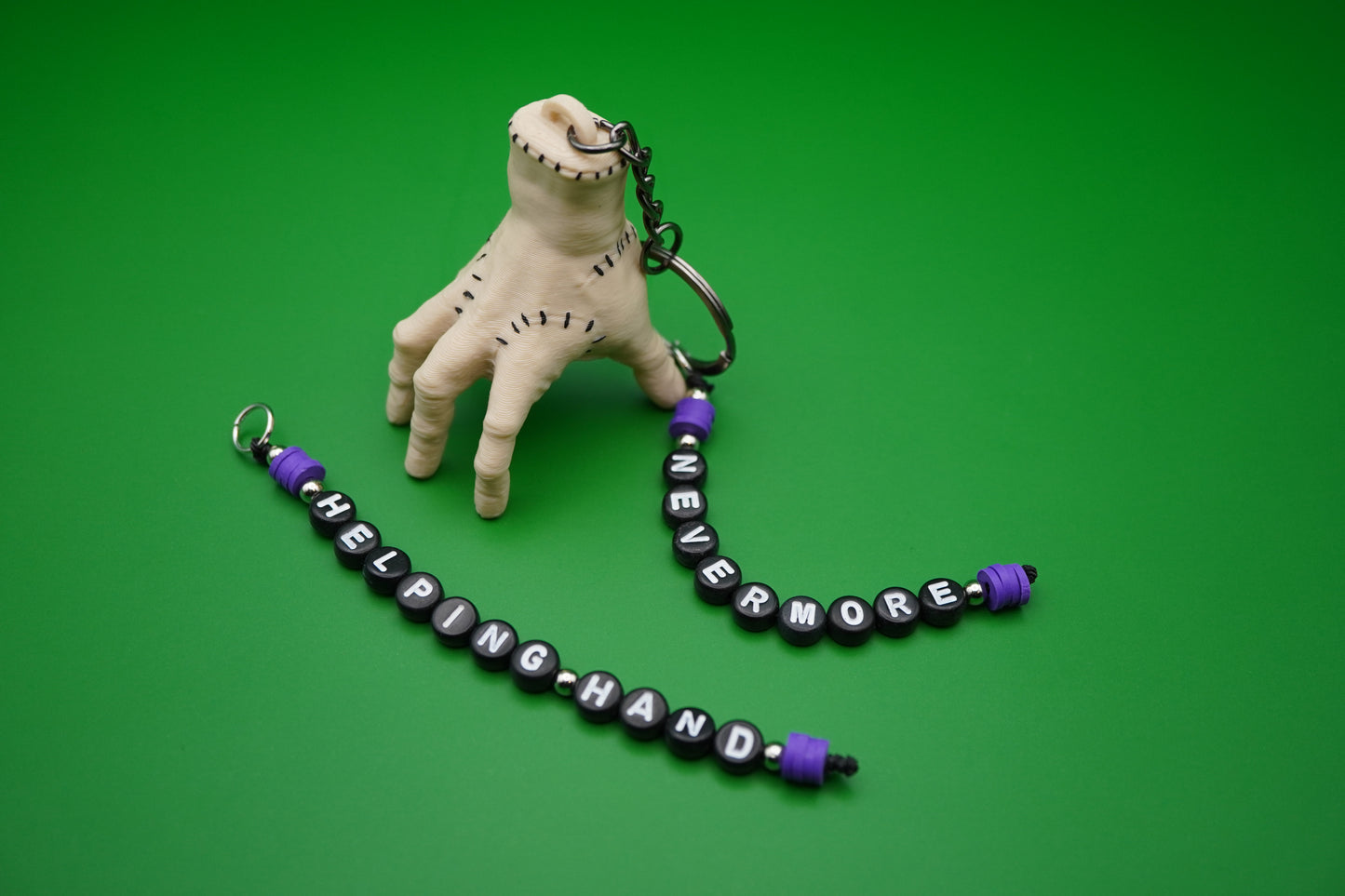 Llavero “Thing” – La Familia Addams