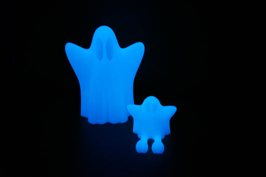 Set 2 Fantasmas - Brilla en la oscuridad
