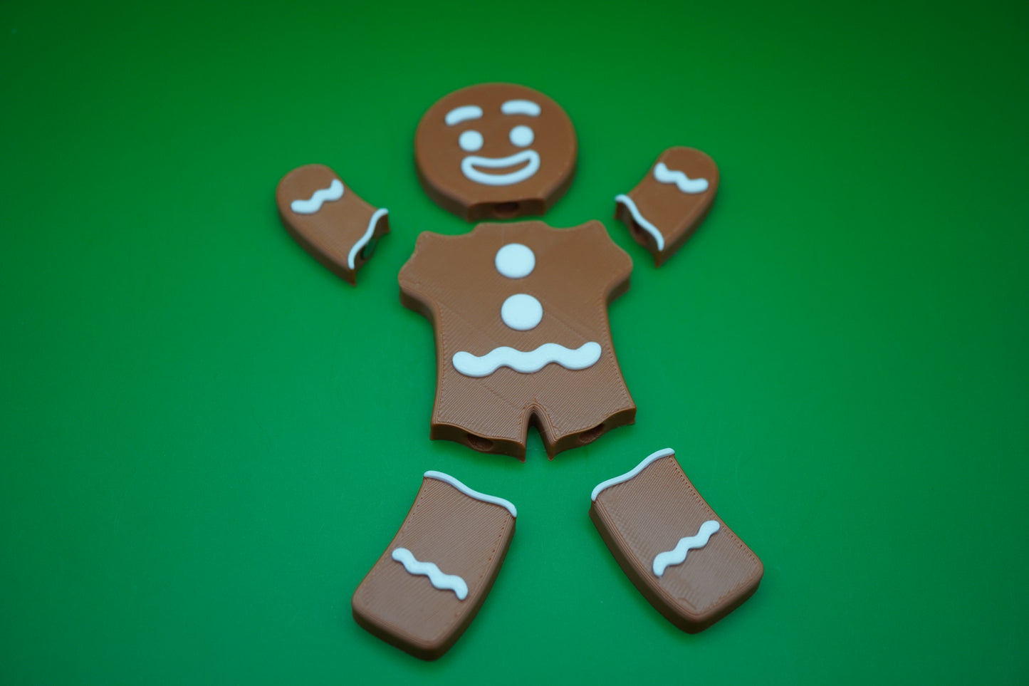 Galleta de Jengibre - Magnética