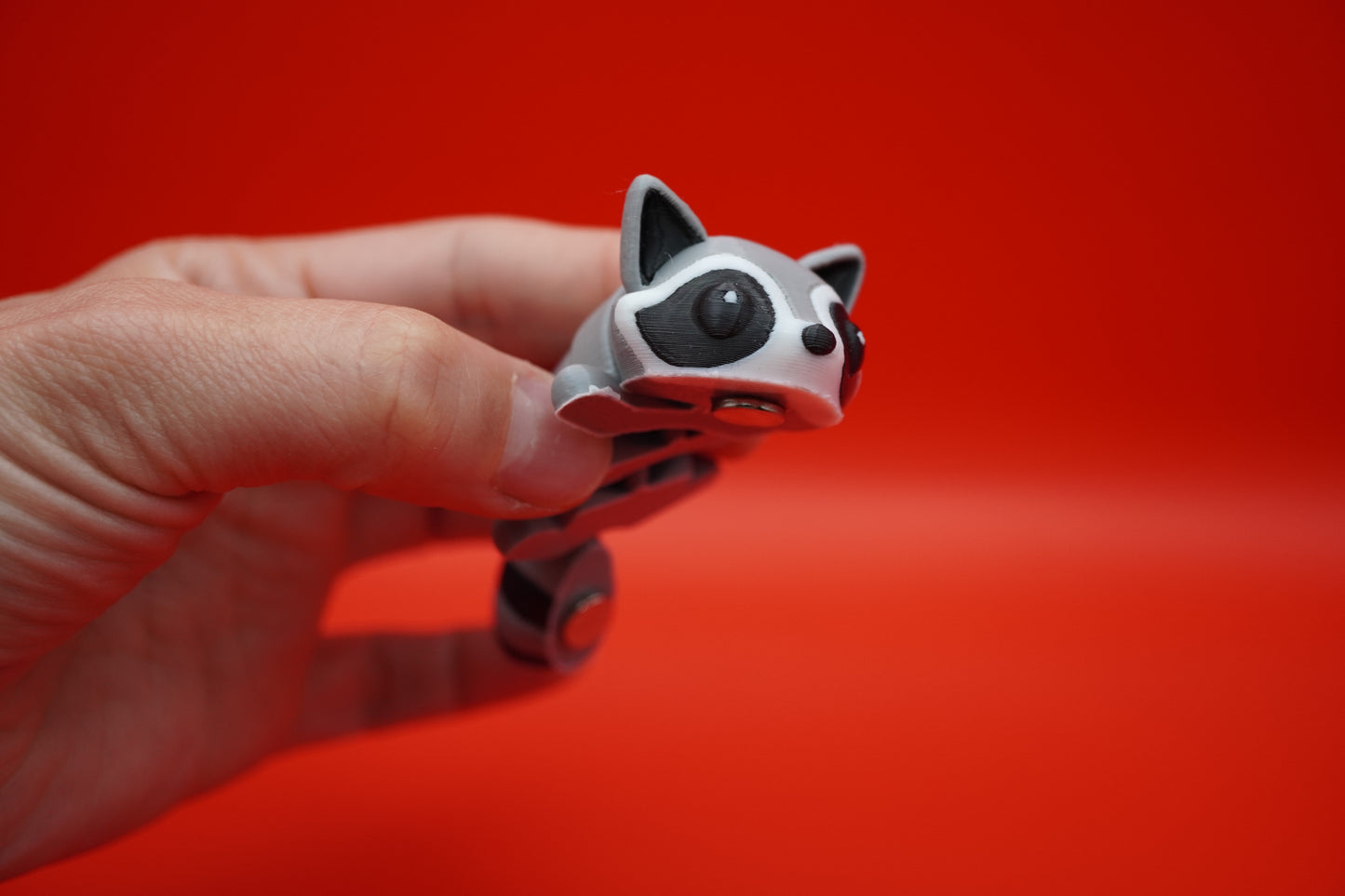 Rocket El Mapache Magneto