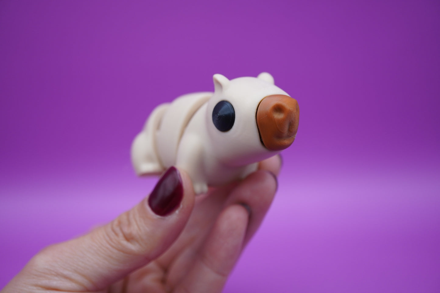 Capi El Capibara - Llavero articulado