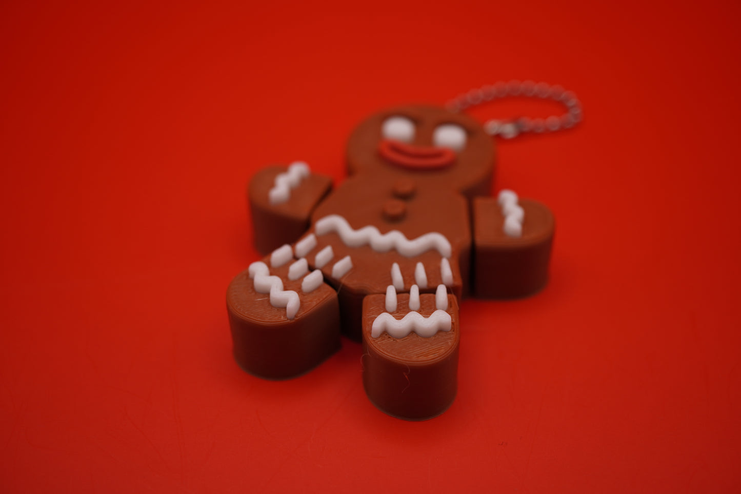 Galleta Jengibre - Llavero articulado