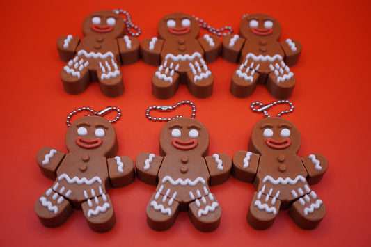 Set Galletas Jengibre - Decora tu árbol navideño