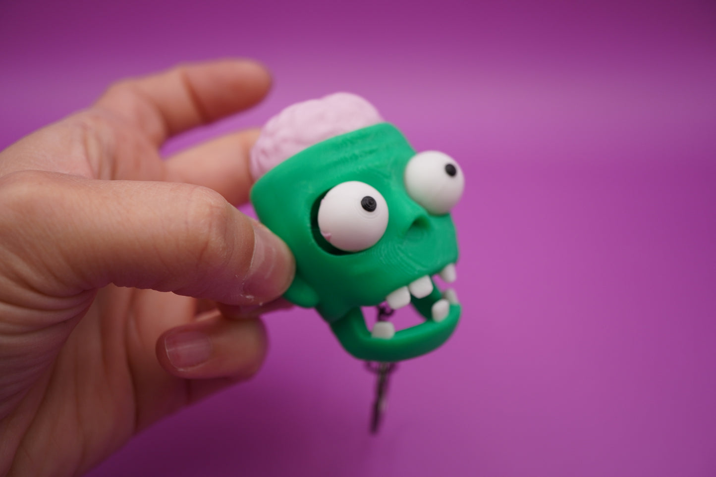 Zombie Fidget -  Llavero que asusta