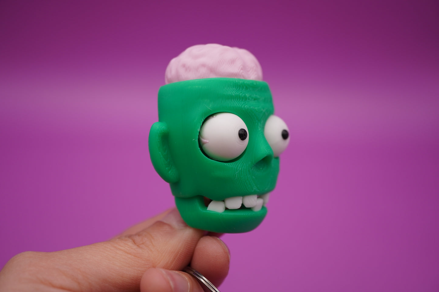 Zombie Fidget -  Llavero que asusta