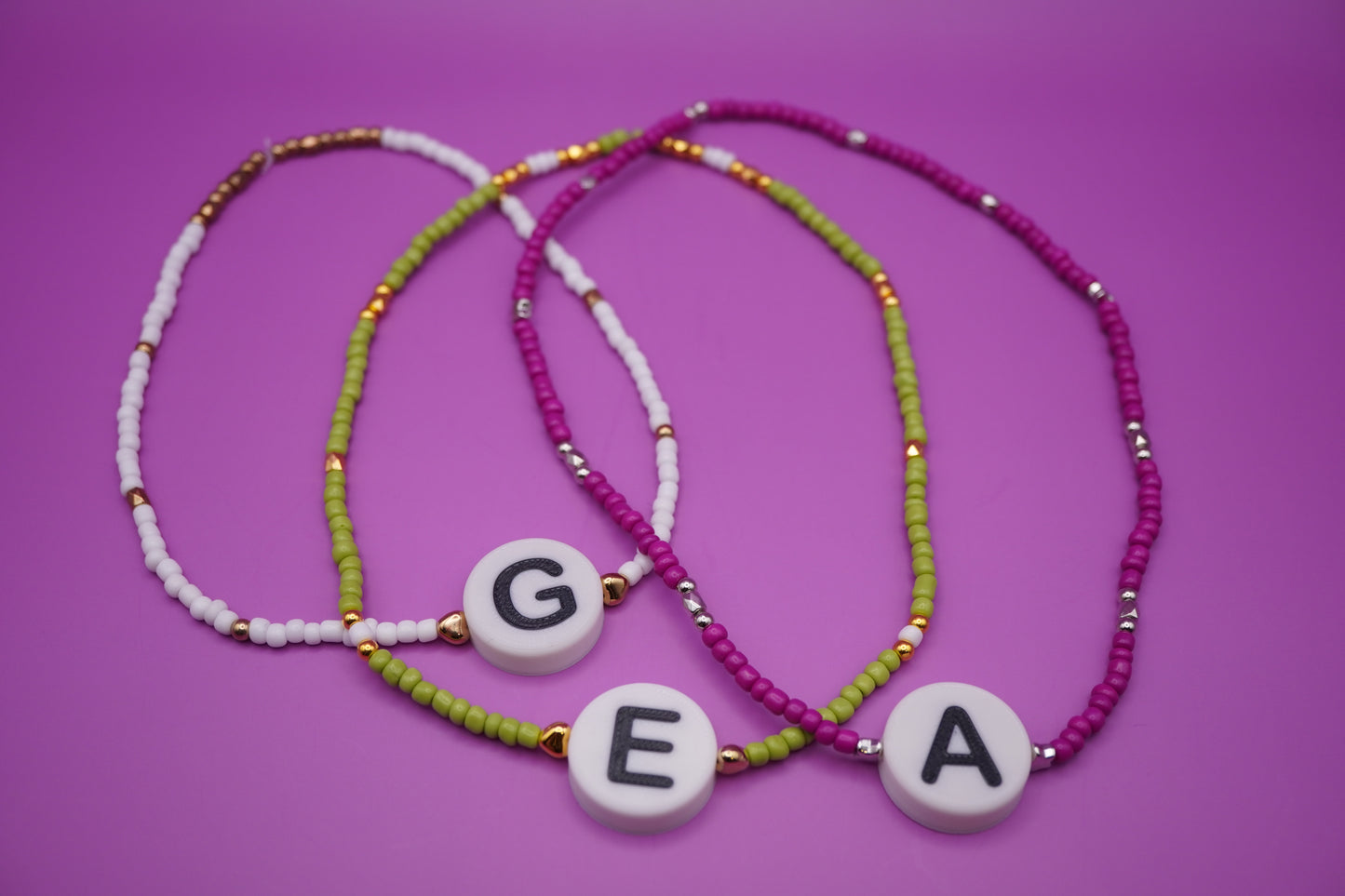 Collar Letra Redonda -  Big size