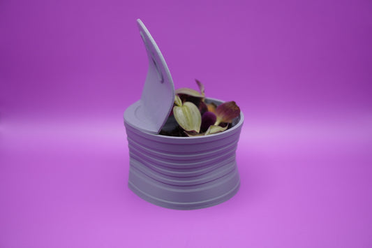 Maceta Lata Atún -  Uso interior