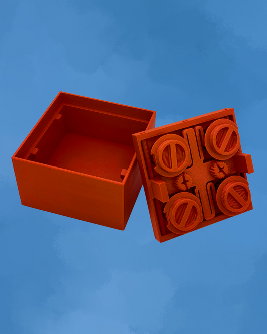 Caja Seguridad Tipo LEGO